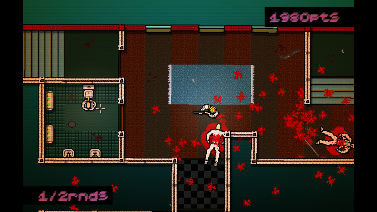 Hotline Miami [Collected Edition] screenshot 5 for Playstation Vita